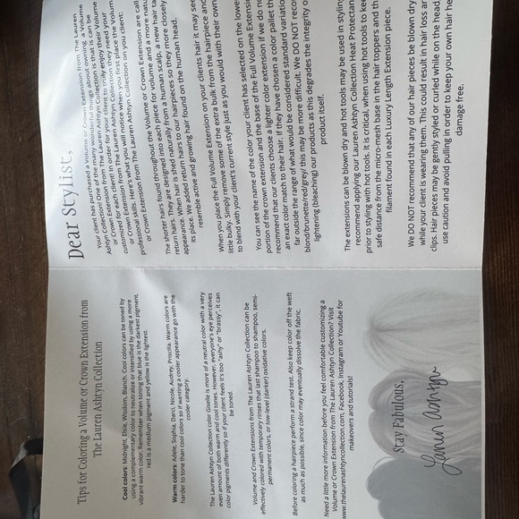 Lauren Ashtyn Luxurious Brown Hair Topper Extension - Picture 11 of 15